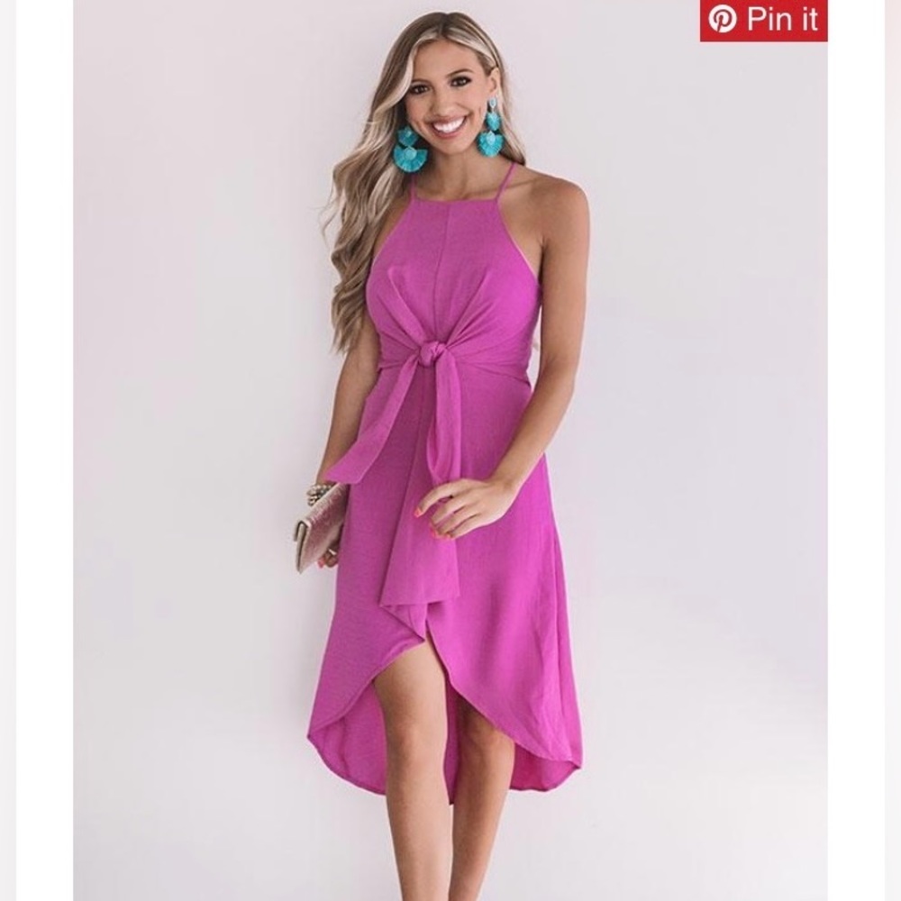 New purple dress shop impressions